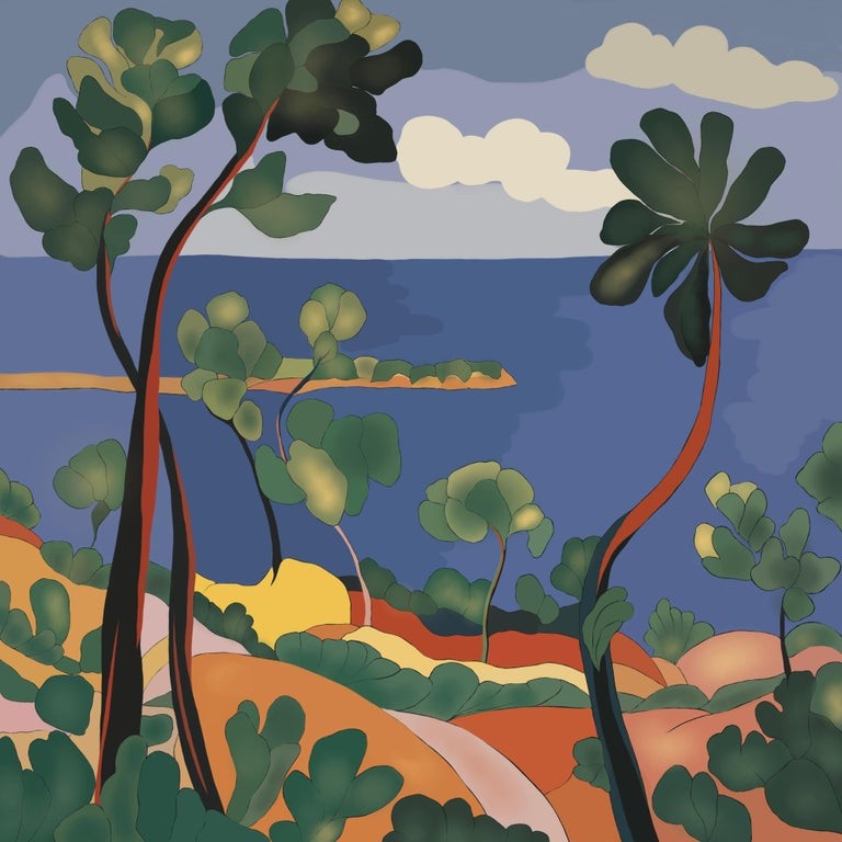 Nina Tsorieva, Seascape Nina Tsorieva, Seascape
