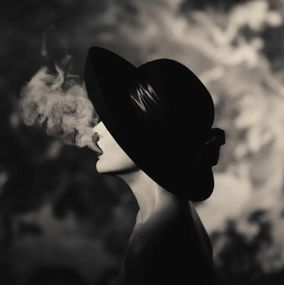 Photography, Hat With Smoke (S), Tyler Shields