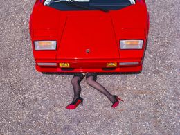 Photographie, Lamborghini Legs (S), Tyler Shields