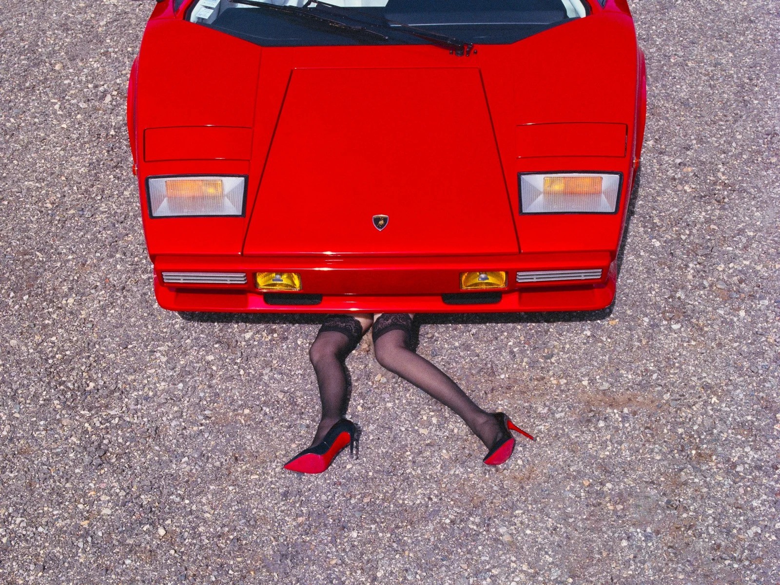 Tyler Shields, Lamborghini Legs (XL) Tyler Shields, Lamborghini Legs (XL)
