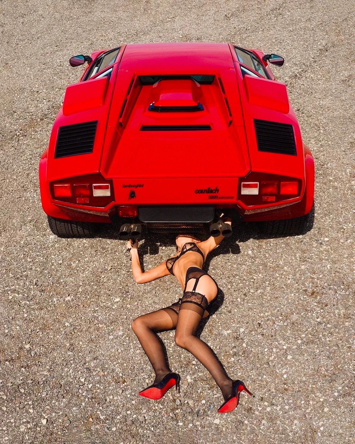 Tyler Shields, Lamborghini Mechanic (M) Tyler Shields, Lamborghini Mechanic (M)