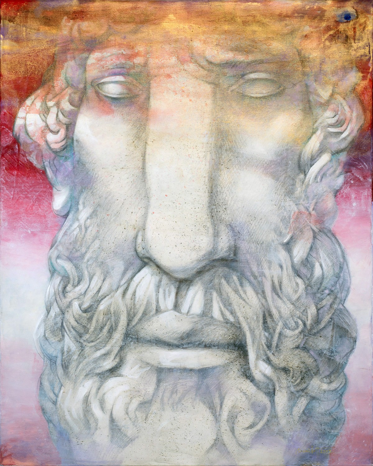Alexander Daniloff, Testa antica Alexander Daniloff, Testa antica