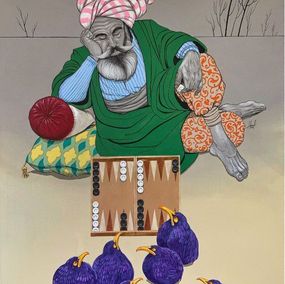 Gemälde, Shish O Besh, Hemad Javadzade