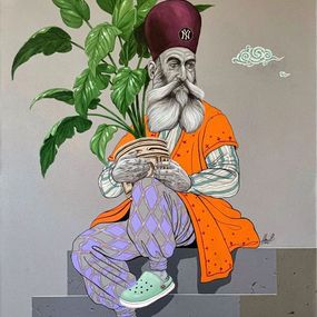 Painting, Sizdeh Bedar, Hemad Javadzade