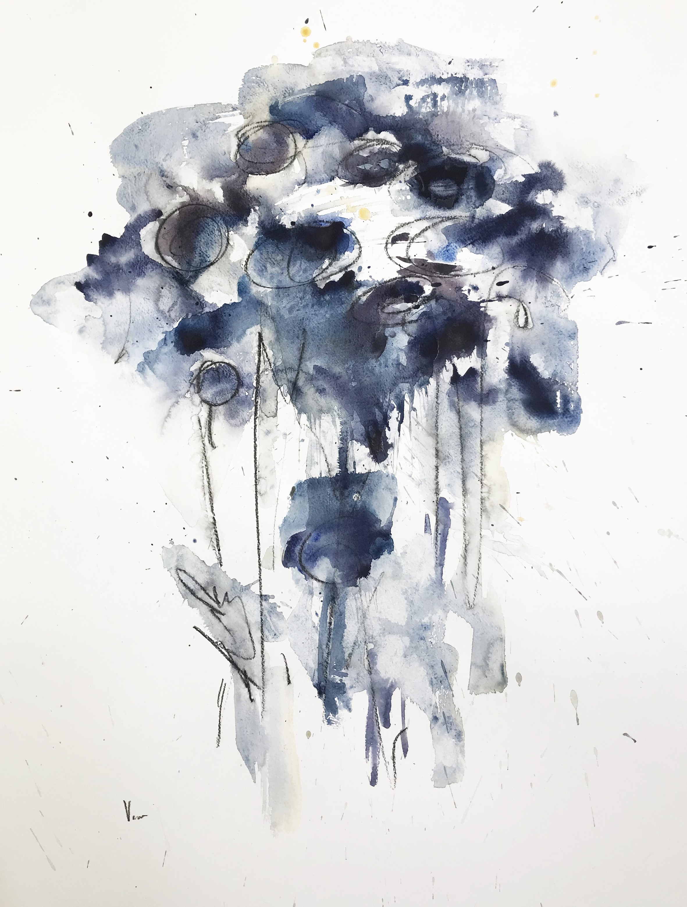 Doïna Vieru, Untitled 17 Doïna Vieru, Untitled 17