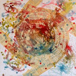 Peinture, The Wanderer (el andariego), Sonia Domenech