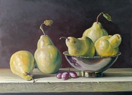 Pintura, Golden Pears, Stepan Ohanyan