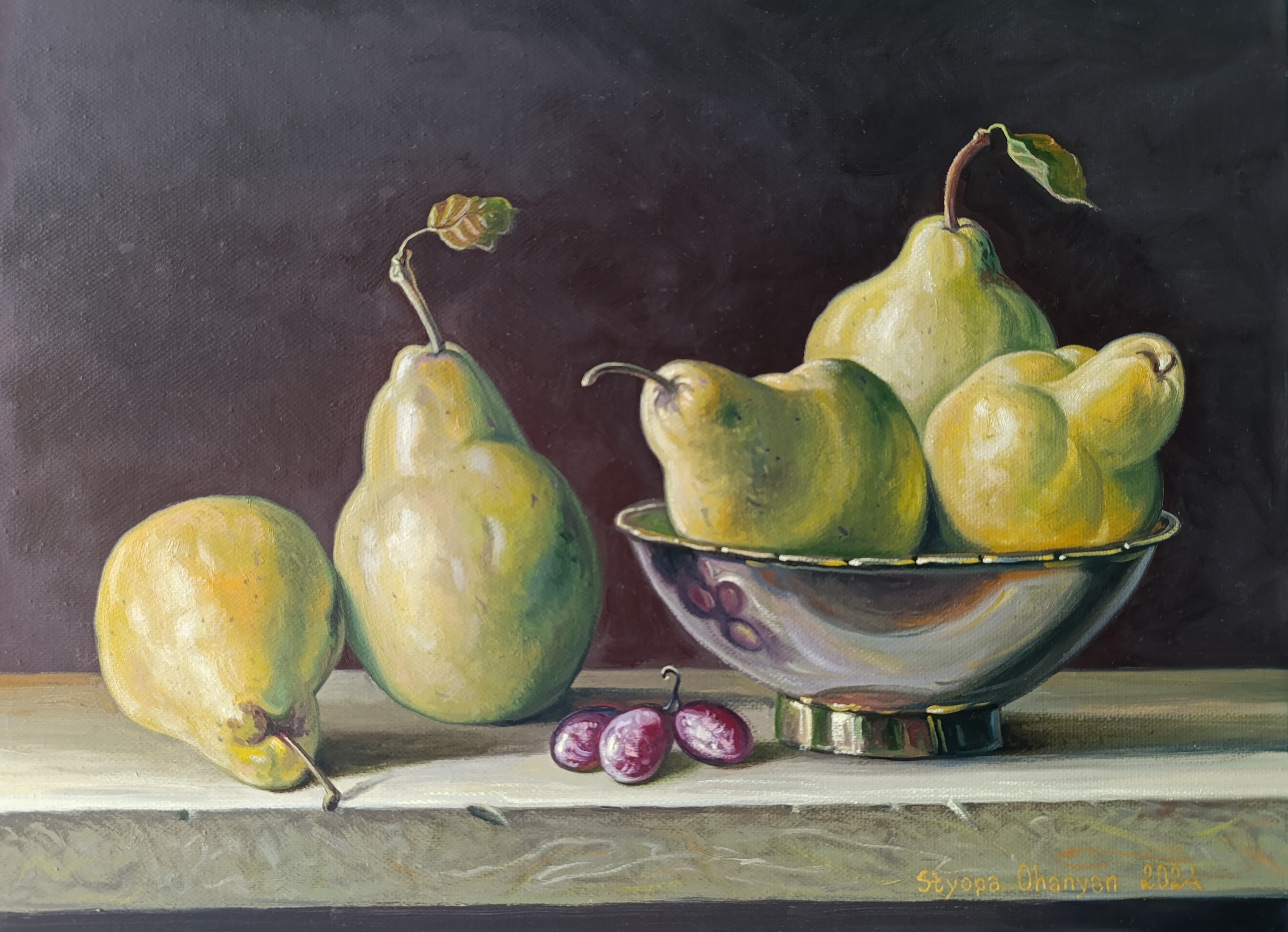Stepan Ohanyan, Golden Pears Stepan Ohanyan, Golden Pears