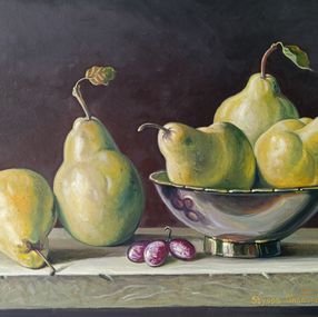 Peinture, Golden Pears, Stepan Ohanyan