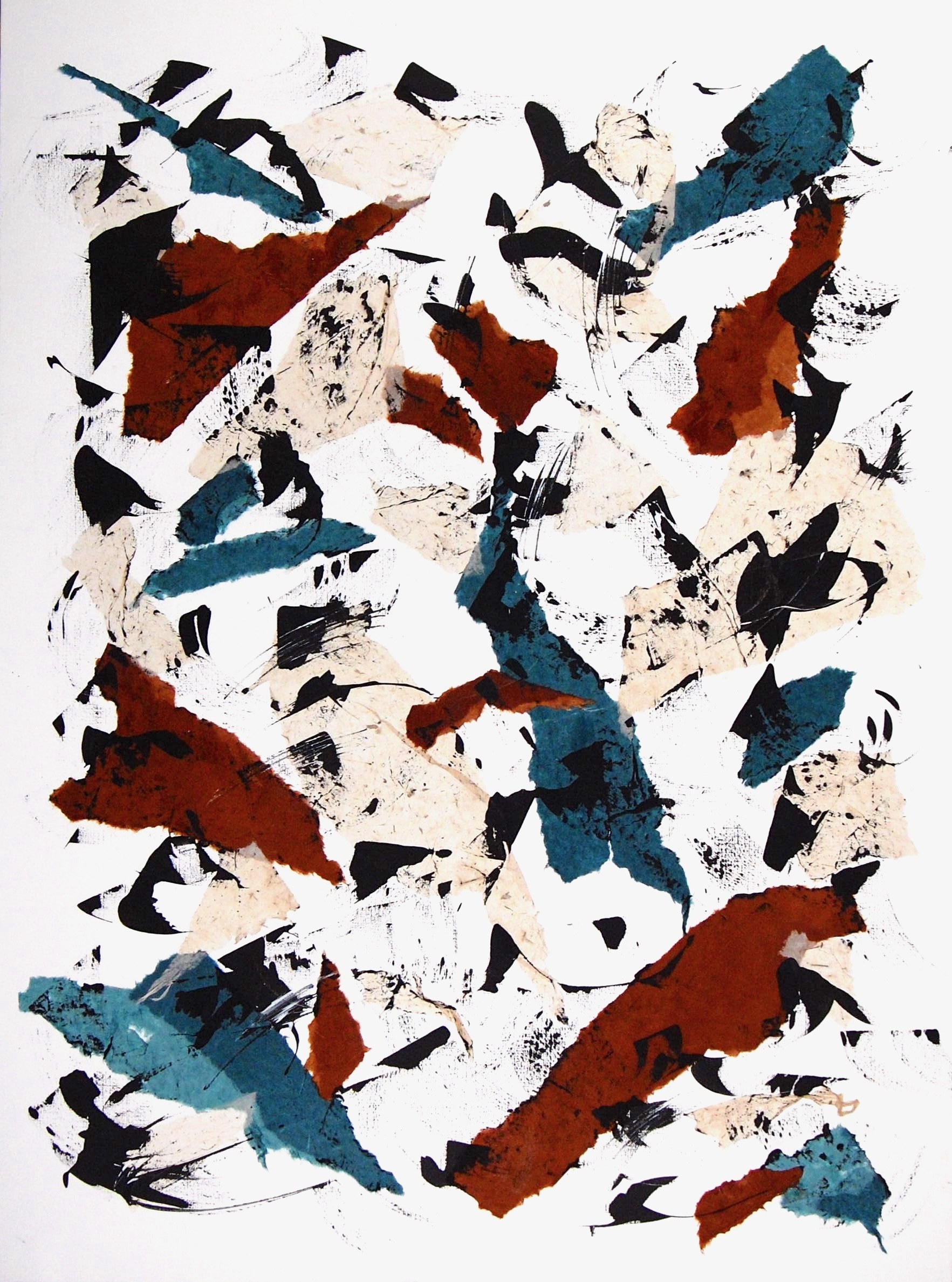 Sylvie Basteau, Cavalcades II Sylvie Basteau, Cavalcades II