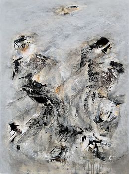 Painting, Le lieu du vent, Sylvie Basteau