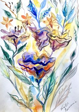 Dibujo, The Whisper Of Wildflowers, Kirill Postovit