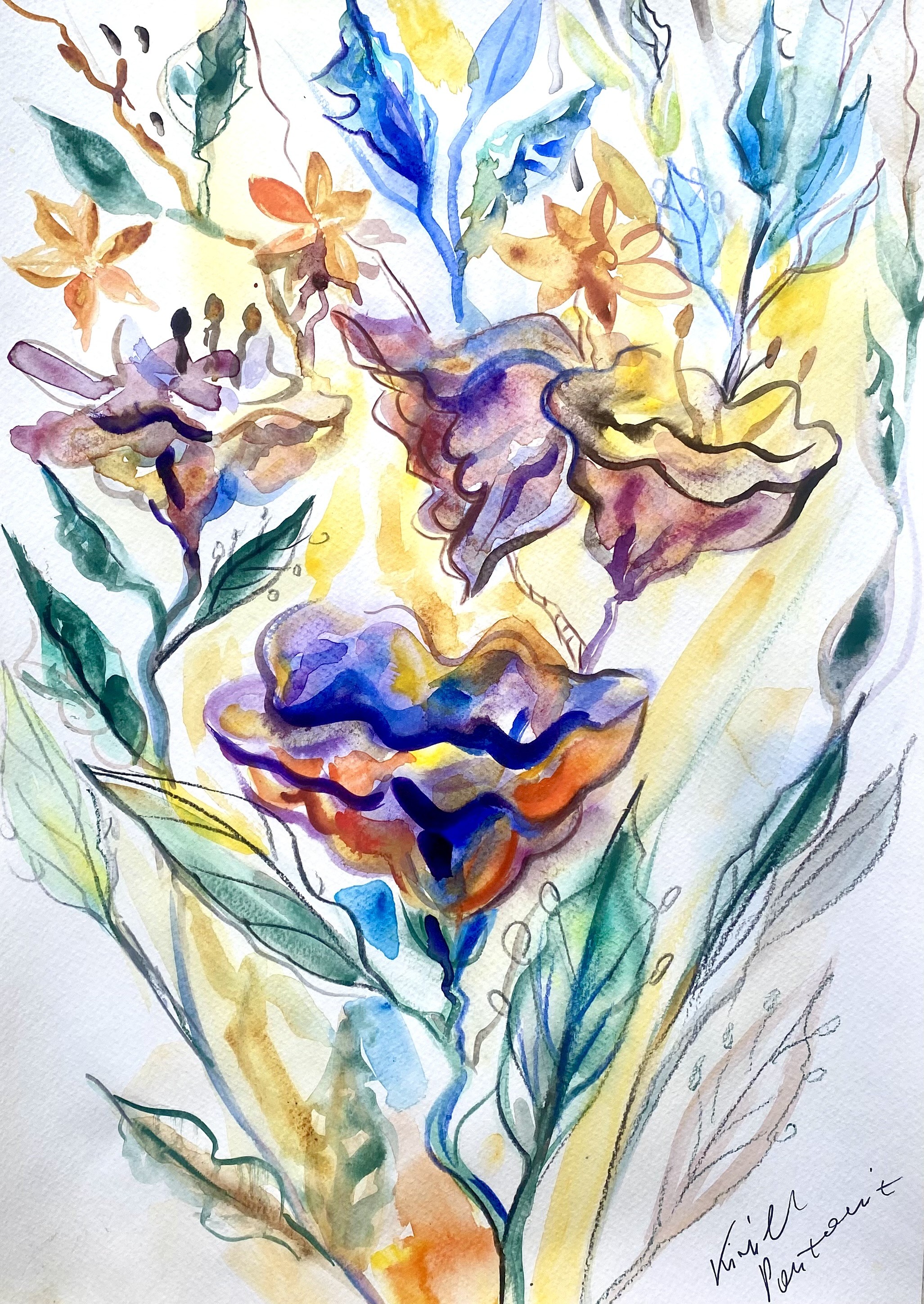 Kirill Postovit, The Whisper Of Wildflowers Kirill Postovit, The Whisper Of Wildflowers
