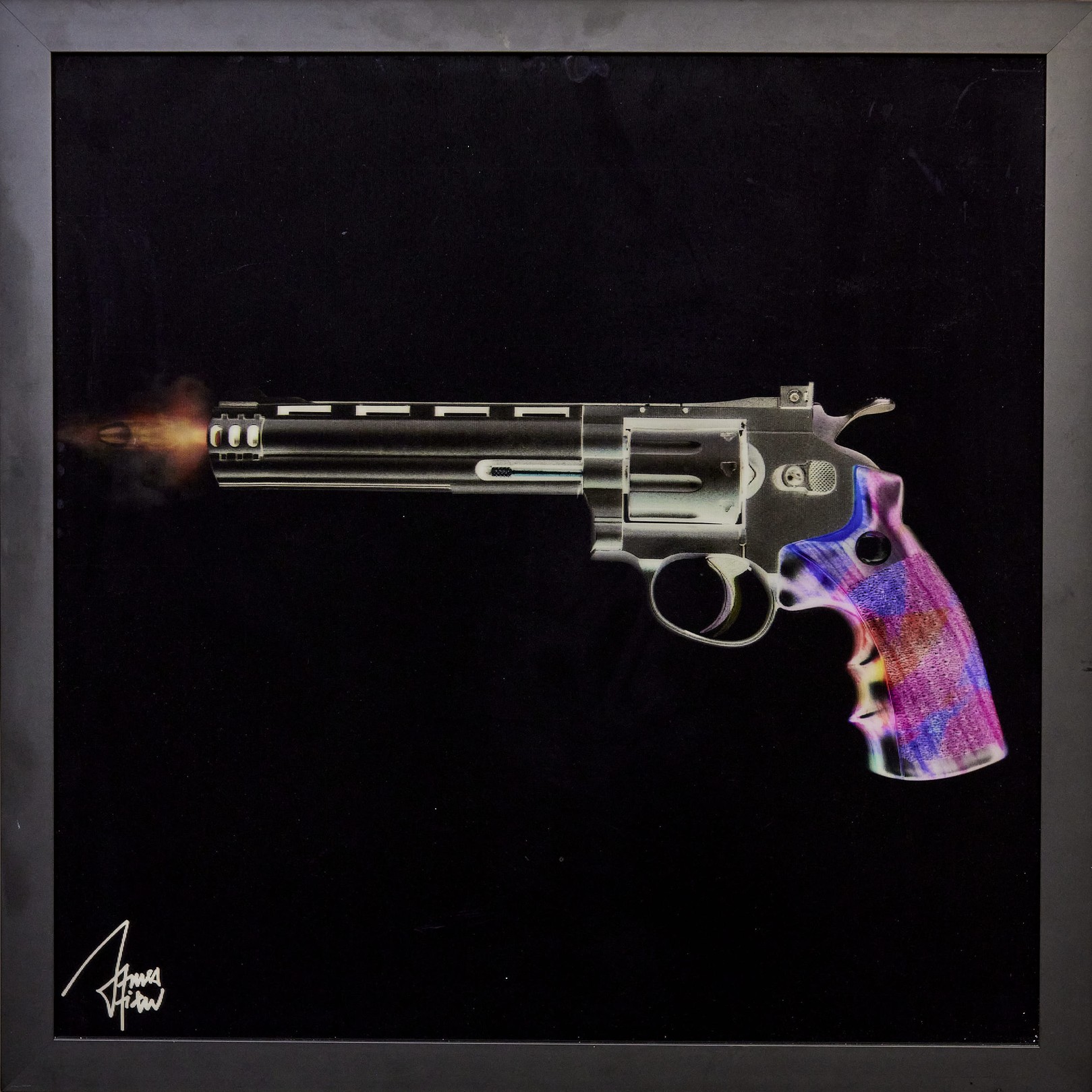 James Chiew, X-ray Art - Magnum Black James Chiew, X-ray Art - Magnum Black