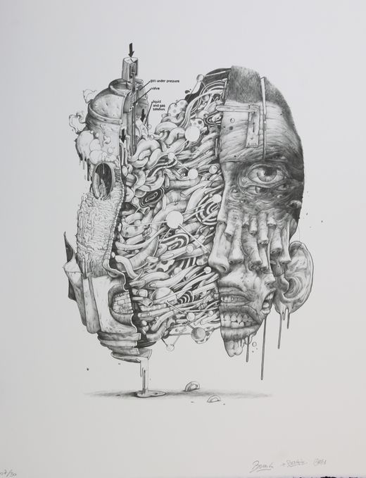 Bom-K Gris1 et Brusk