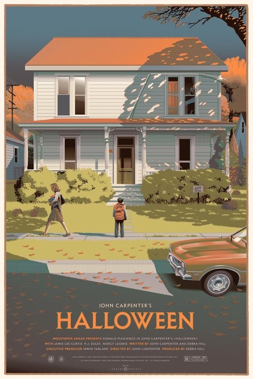 Laurent Durieux, Halloween (regular version) Laurent Durieux, Halloween (regular version)