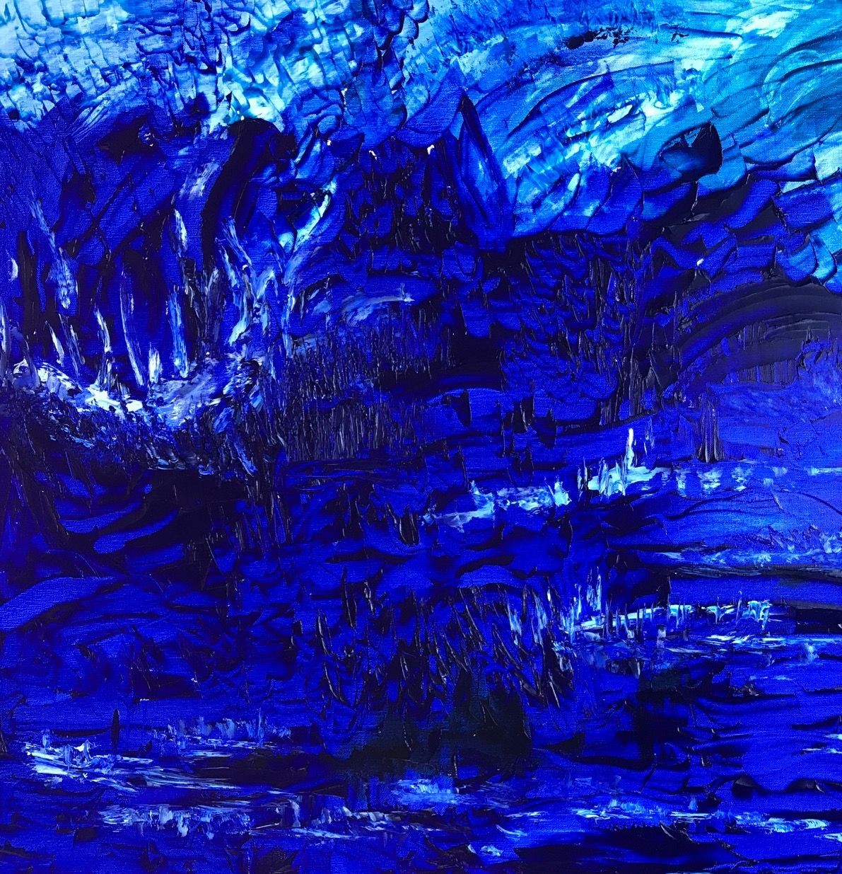 Cléa-Chantal Léandri, Forêt bleue de Klein Cléa-Chantal Léandri, Forêt bleue de Klein