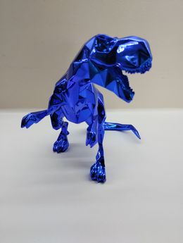 Diseño, T-Rex (Electric Blue), Richard Orlinski
