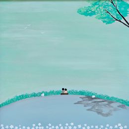 Gemälde, My Way, Lee Yu Min