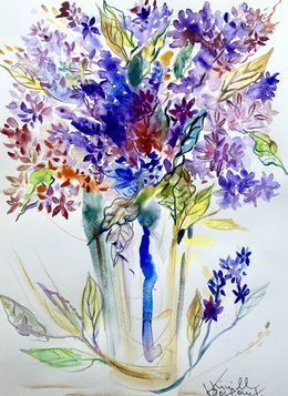 Fine Art Drawings, The Breeze Of Spring, Kirill Postovit