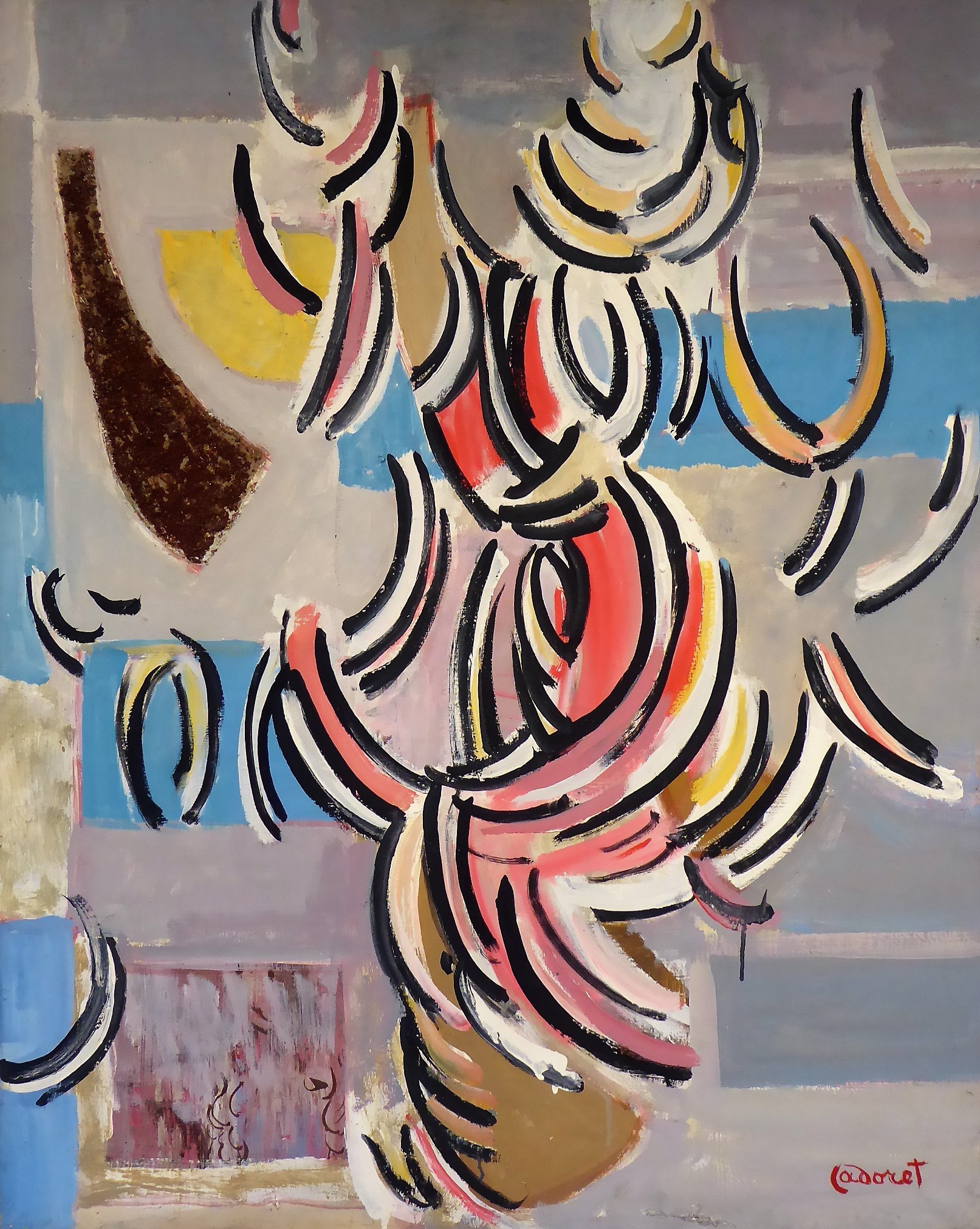 Michel Cadoret, Composition Michel Cadoret, Composition