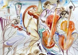 Dibujo, The Symphony Of Summer Rain, Kirill Postovit