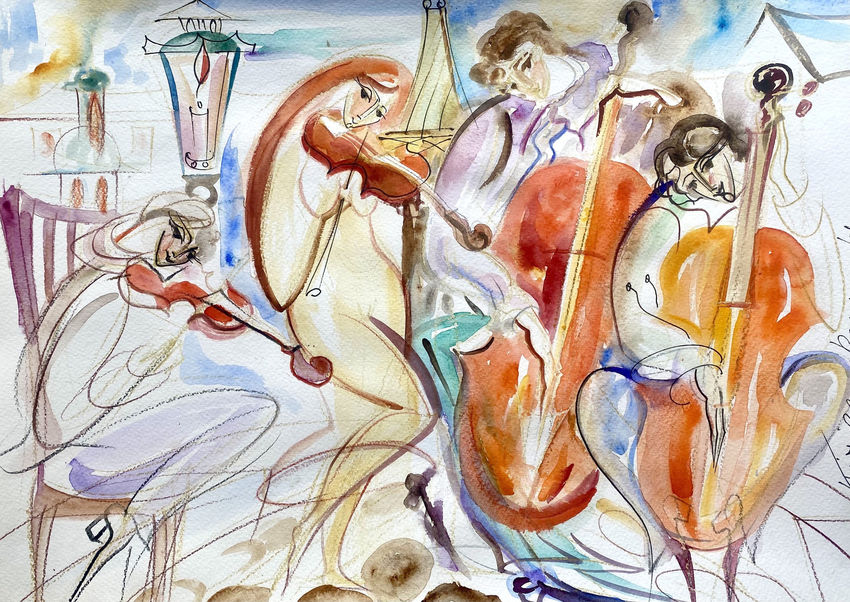 Kirill Postovit, The Symphony Of Summer Rain Kirill Postovit, The Symphony Of Summer Rain