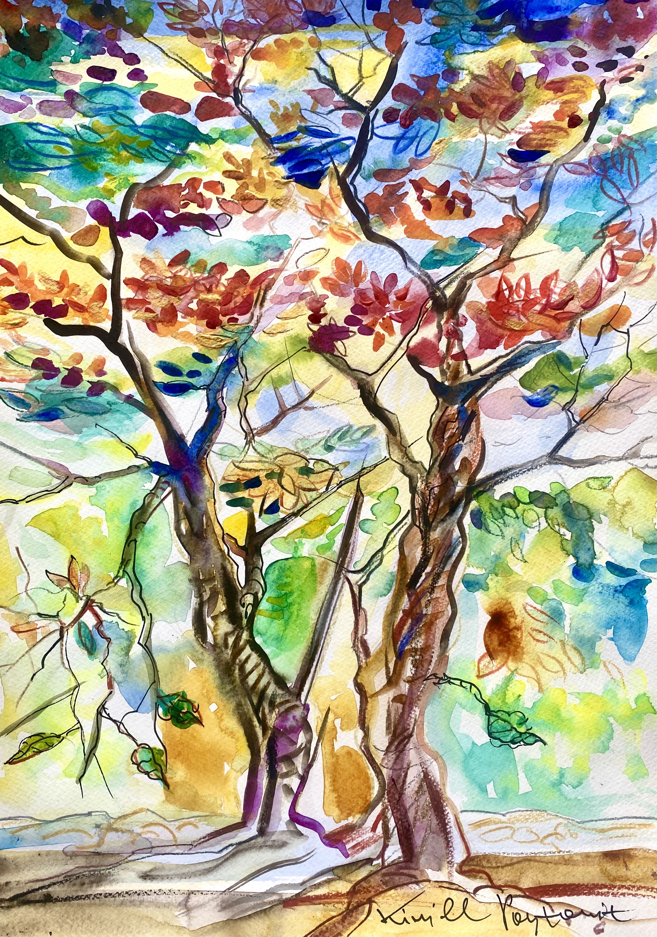 Kirill Postovit, The Forest Dressed In Summer Kirill Postovit, The Forest Dressed In Summer