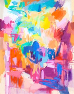 Painting, Colour St., Marta Aguirre