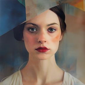 Gemälde, Maybe, Teresa Carneiro