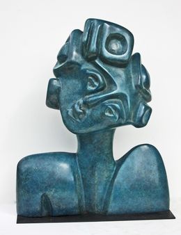 Skulpturen, Interrogation, Bernard Métranve
