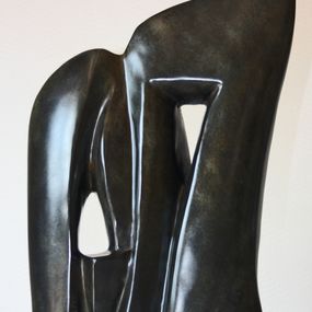 Skulpturen, Assaut, Bernard Métranve