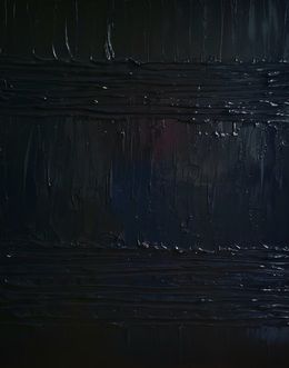 Painting, Tribute to Soulages (Hommage à Soulages), Bruno Cantais