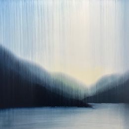 Painting, Silver Lining, Gabrielle Strong