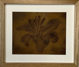 Painting, Brown Lily, Irena Tone