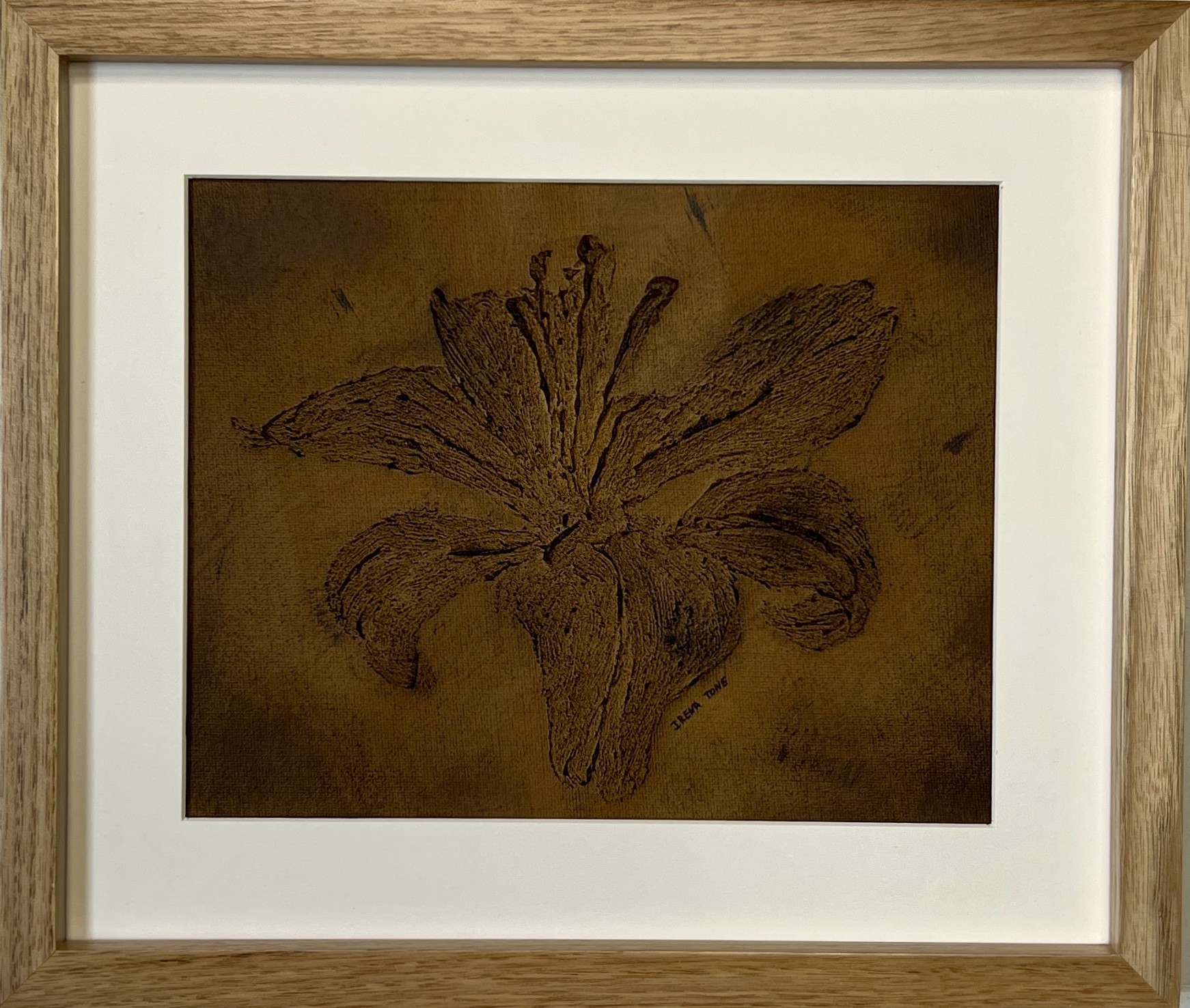 Irena Tone, Brown Lily Irena Tone, Brown Lily