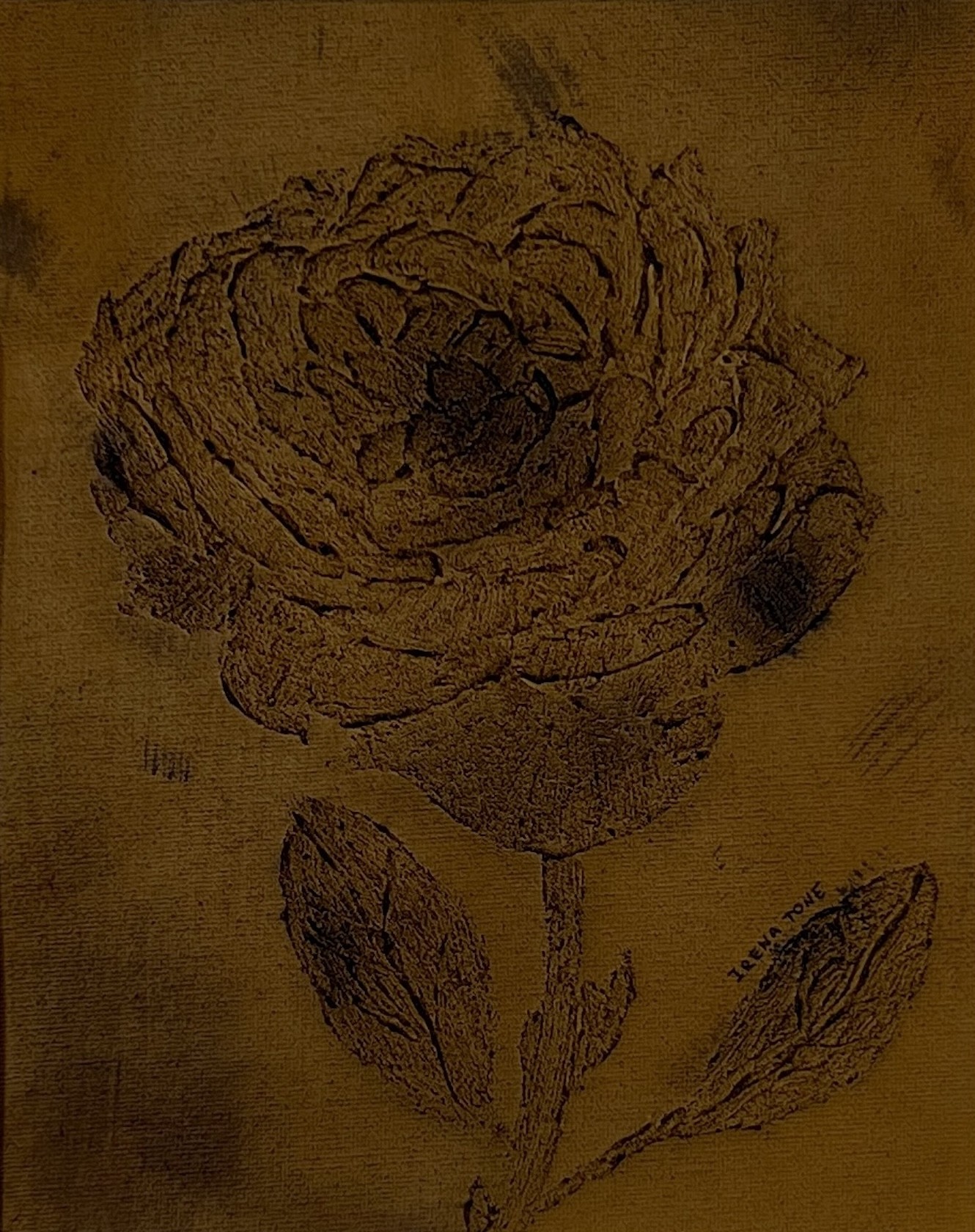 Irena Tone, Bronze rose Irena Tone, Bronze rose