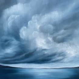Painting, Rolling Sky II, Gabrielle Strong