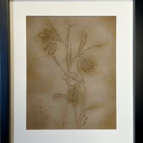 Painting, Fritillaria hermonis, Irena Tone