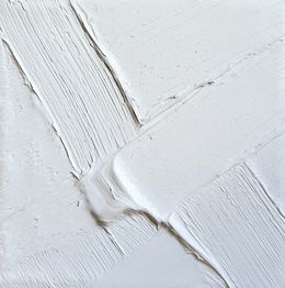 Gemälde, The White Soulages (Le Soulages Blanc), Bruno Cantais