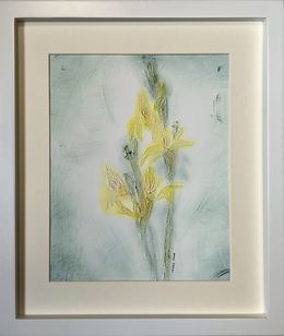 Painting, Gladiolus, Irena Tone