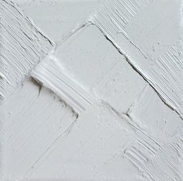 Painting, The White Soulages (Le Soulages Blanc), Bruno Cantais