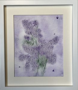 Painting, Lilac, Irena Tone