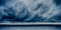 Gemälde, A Gathering Storm, Gabrielle Strong