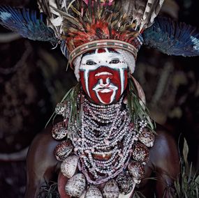 Photography, XV 77 // XV Papua New Guinea (M), Jimmy Nelson
