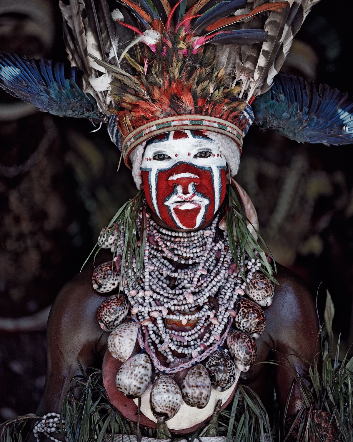 Jimmy Nelson, XV 77 // XV Papua New Guinea (L) Jimmy Nelson, XV 77 // XV Papua New Guinea (L)