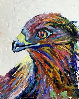 Gemälde, Eagle, Schagen Vita