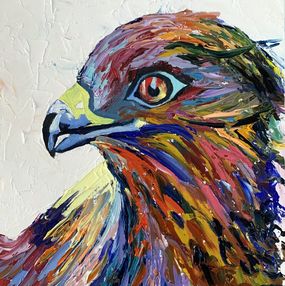 Painting, Eagle, Schagen Vita