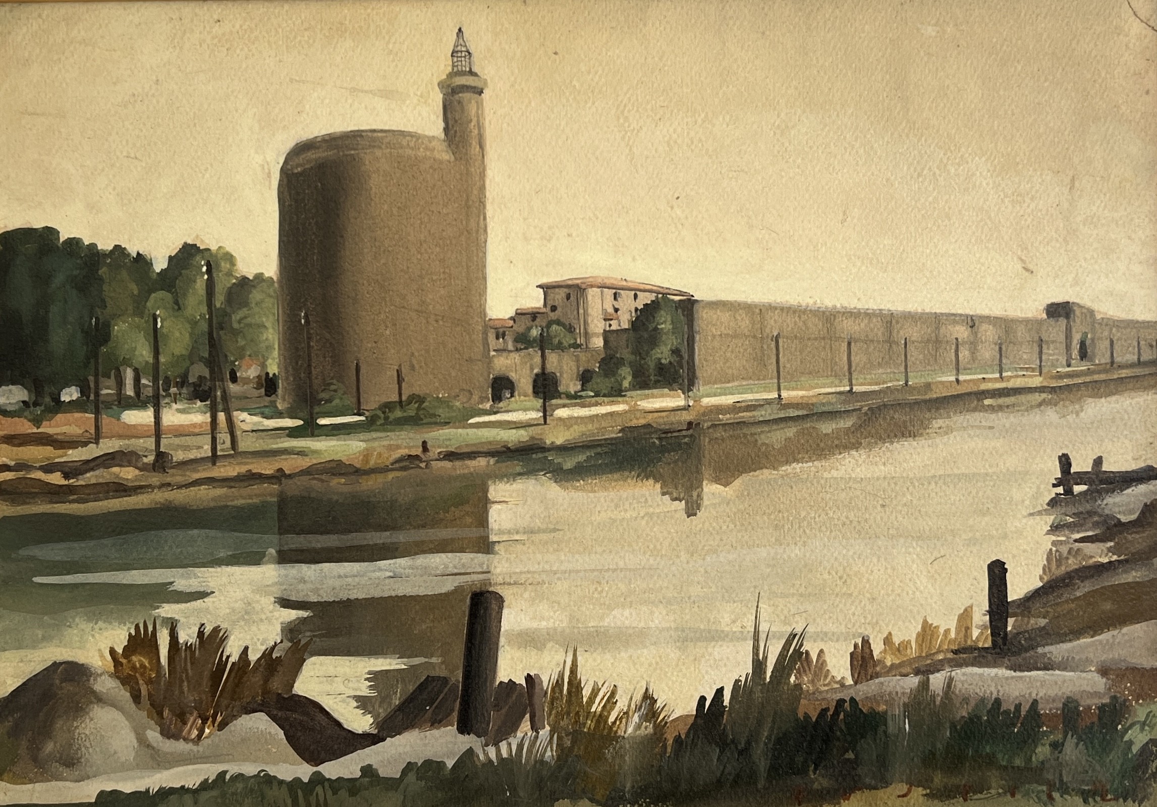 Georges Albert Fustier, Château d'eau Georges Albert Fustier, Château d'eau