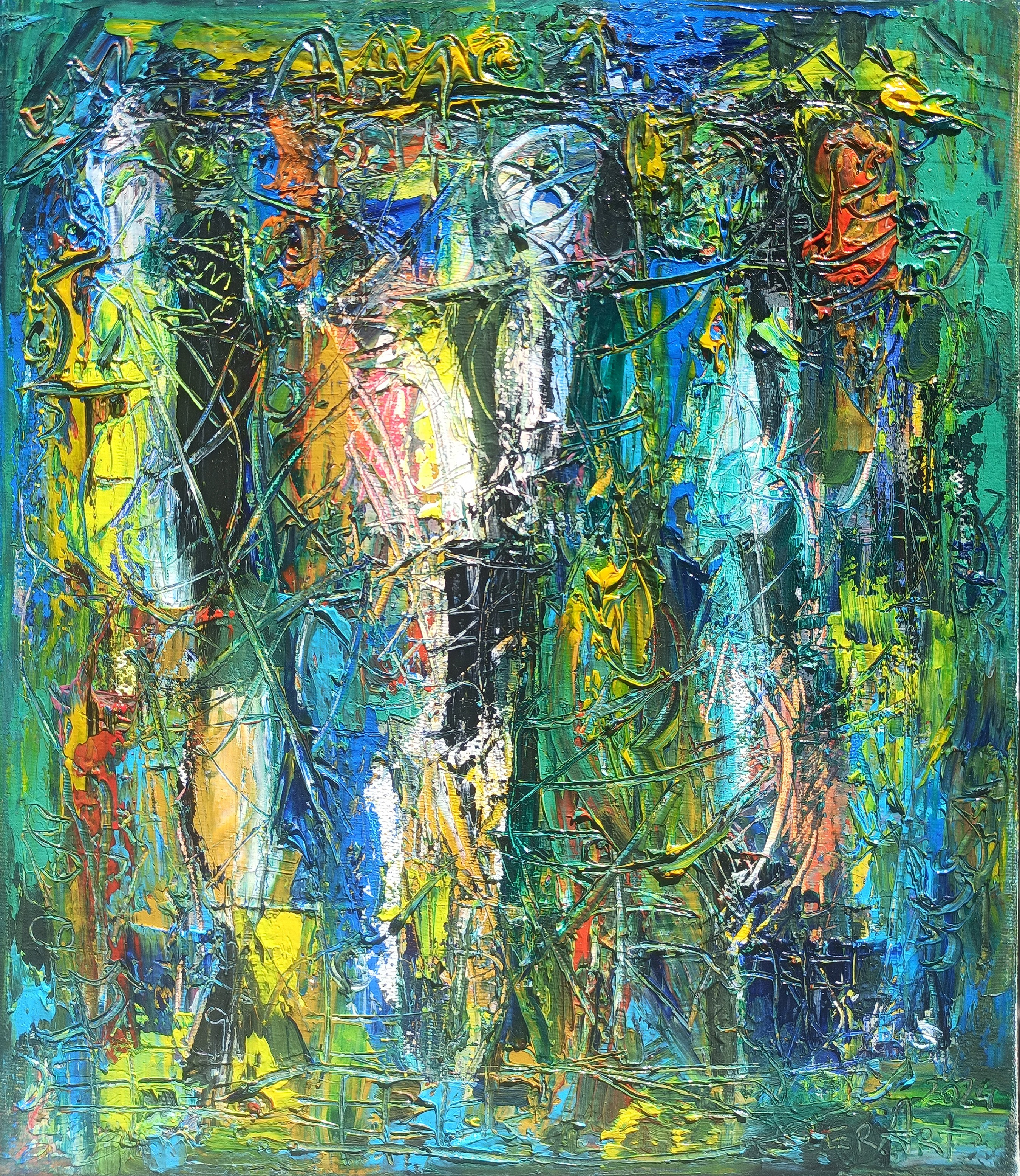 Seyran Gasparyan, Whispers in the Dusk Seyran Gasparyan, Whispers in the Dusk